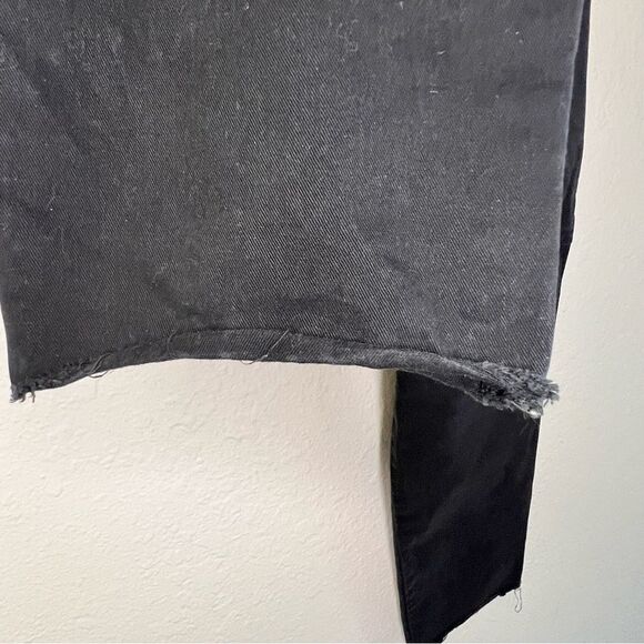 Banana Republic Girlfriend Chino 🖤 black🖤 size 00P - Picture 4 of 6